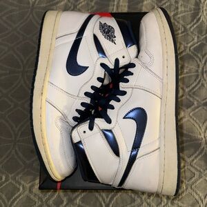 Jordan 1 Retro Metallic Navy (2016) High Top